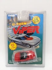 TYCO 7033 U-Turn Dodge Viper RT/10 HO Slot Car NOS New Uncommon