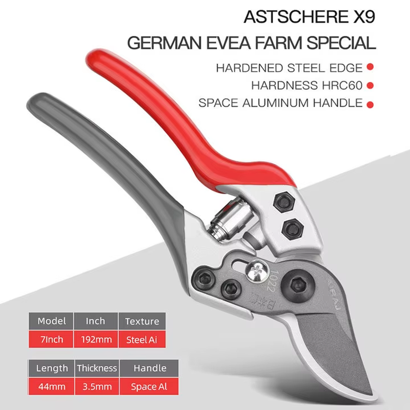 Scissors Pruning Trees Professional Garden Scissors Bonsai Bypass Pruning-image