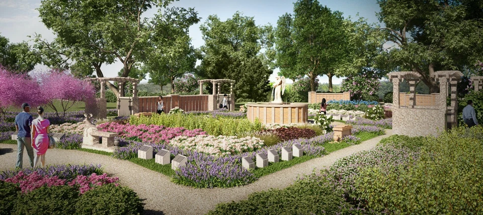 Захоронения участки, 2 бок о бок - Изображение 3 из 4