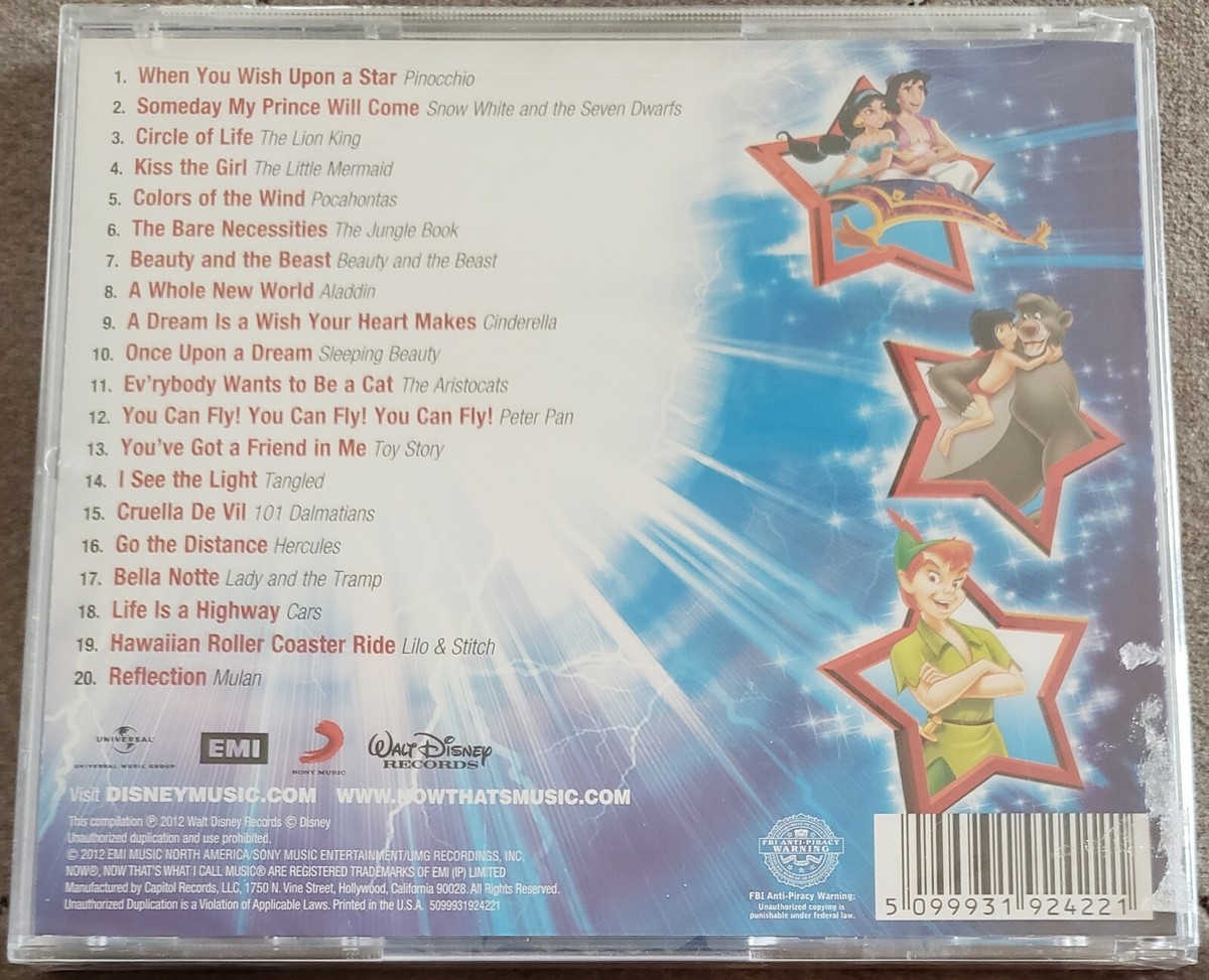 洋楽 CD DISNEY s-l400.jpg