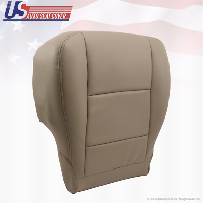 Texan Auto Seat Cover Tan Passenger Side Bottom Leatherette Cover For Toyota Sequoia 2001-2004 – Bucket Seat Without Headrest