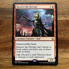 MTG Hazoret the Fervent Amonkhet Mythic NM Magic The Gathering Karte ENG