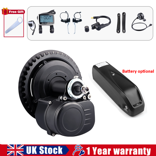 Tongsheng TSDZ2 36V 250W 350W Mid Crank Motor Conversion Kits for Electric  Bike | eBay