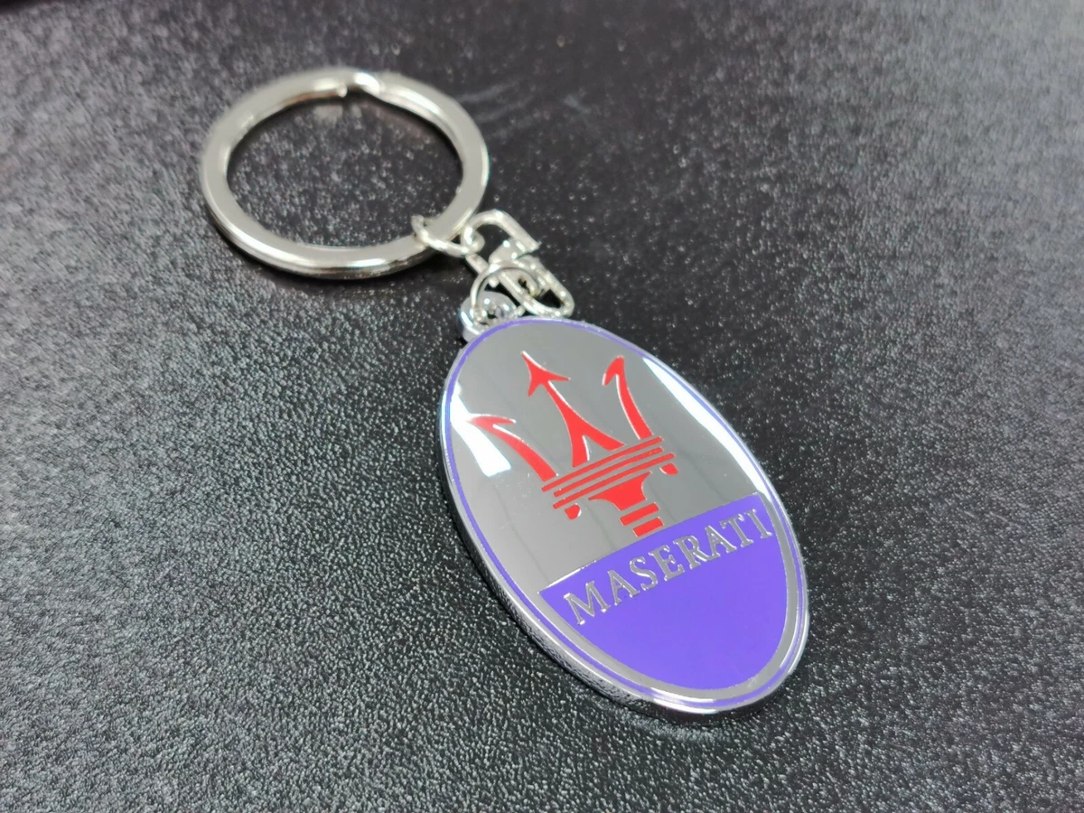 Maserati key hotsell ring