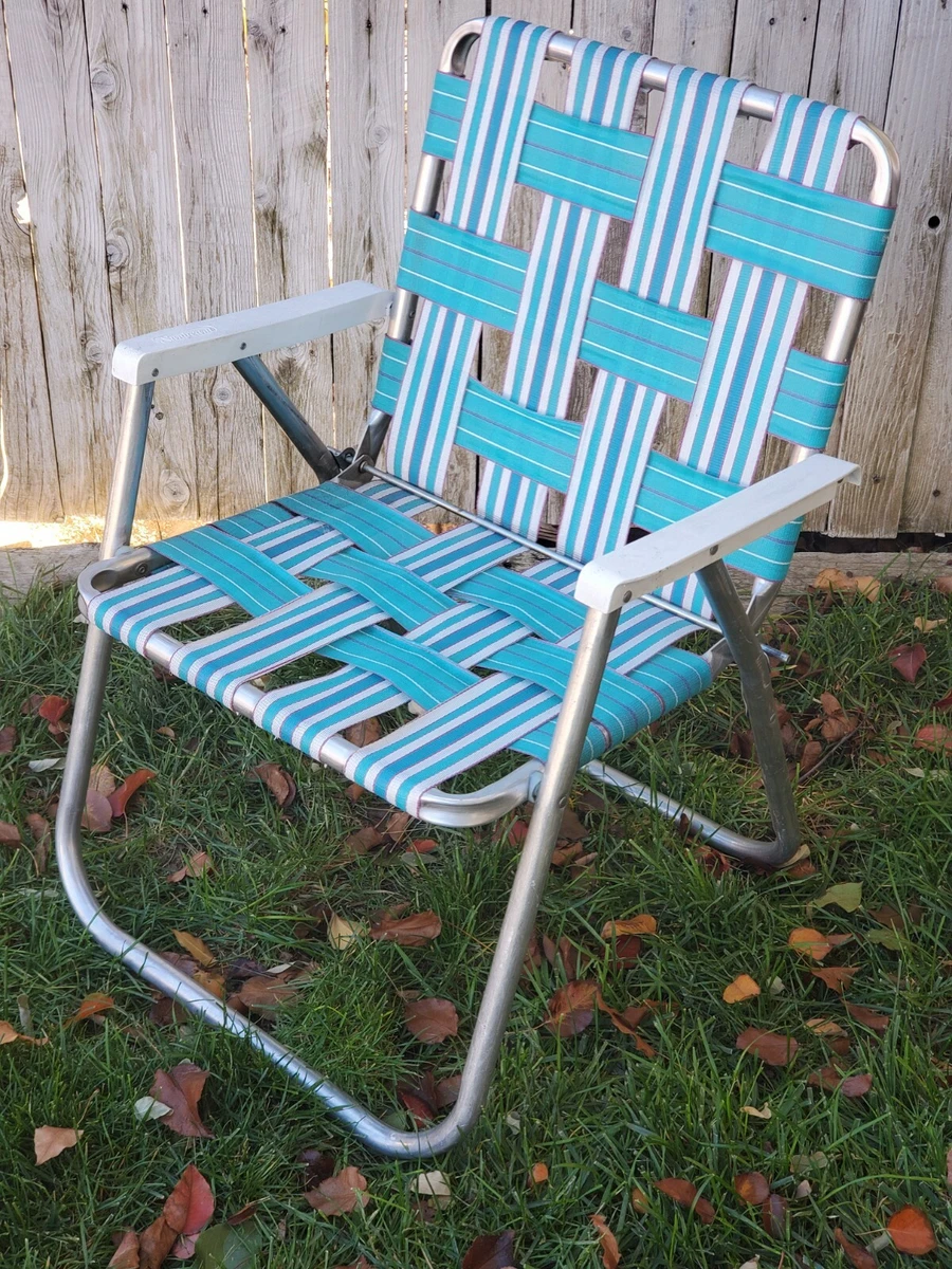 Aluminum frame lawn best sale chairs
