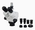 OMAX 3.5X-90X Zoom Trinocular Stereo Microscope Body with 84mm Mount Size84mm