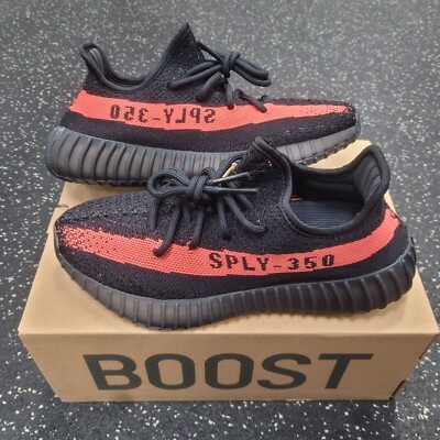 新品 アディダス YEEZY BOOST 350 V2 BY9612 23.5㎝ BY9612 adidas YEEZY Boost 350 V2 Core Black Red (Men's) | eBay