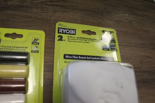 Ryobi Buffer Set Bundle - Picture 7 of 12