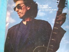 GEORGE HARRISON -45 COVER ONLY Got My Mind set on You-EX