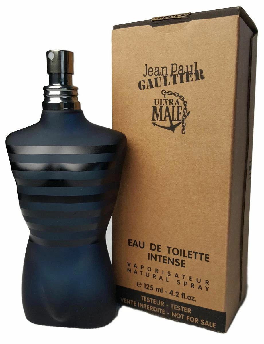 Jean Paul Gaultier Ultra Male 125ml Eau de Toilette Intense