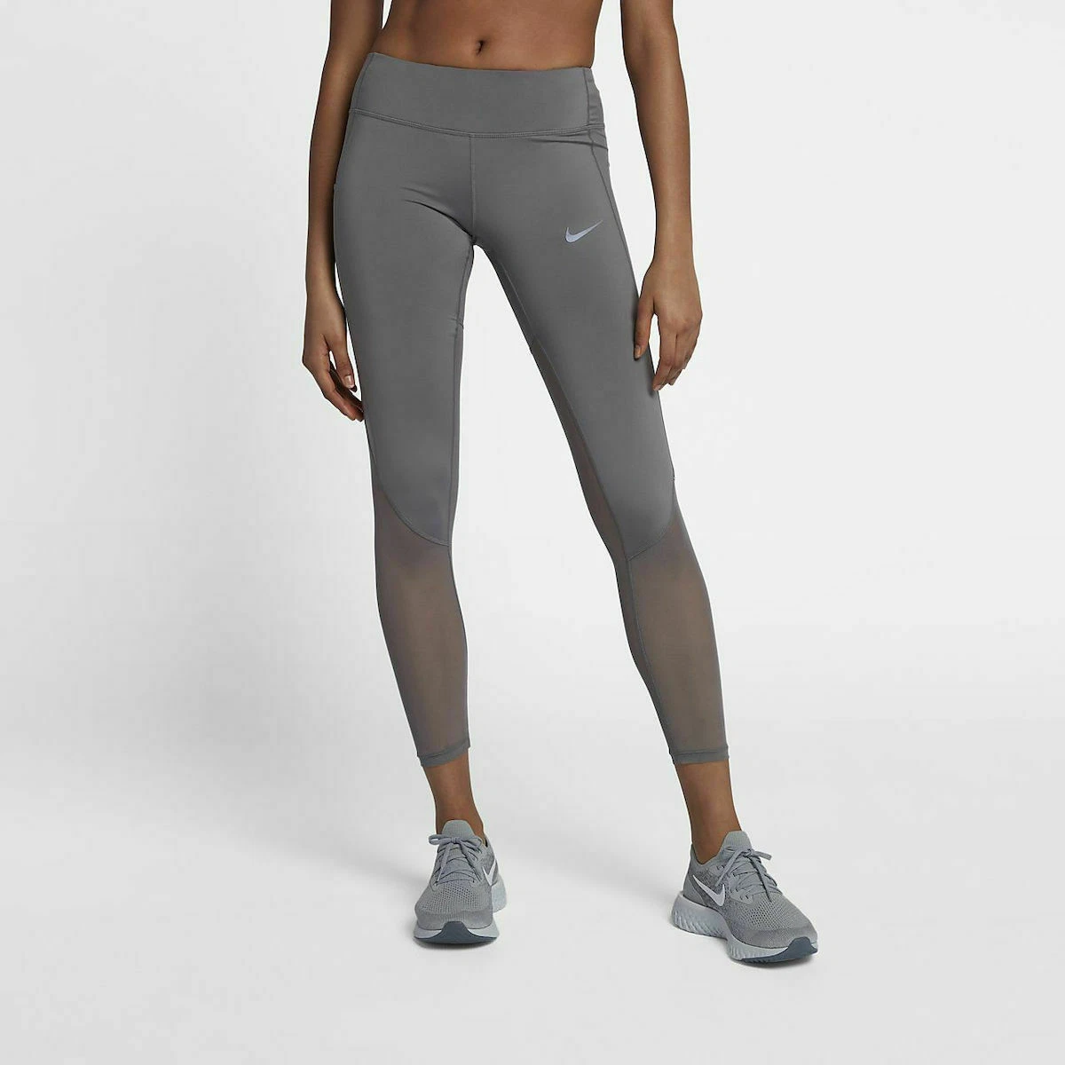 Nike Women's Power Tights Small Gym Running Cross fit Atmosphere