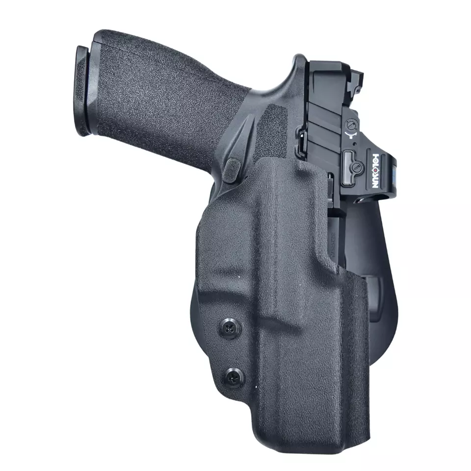 OWB Paddle Holster Fits Springfield Echelon Full-Size 4.5'' - Image 3 of 4