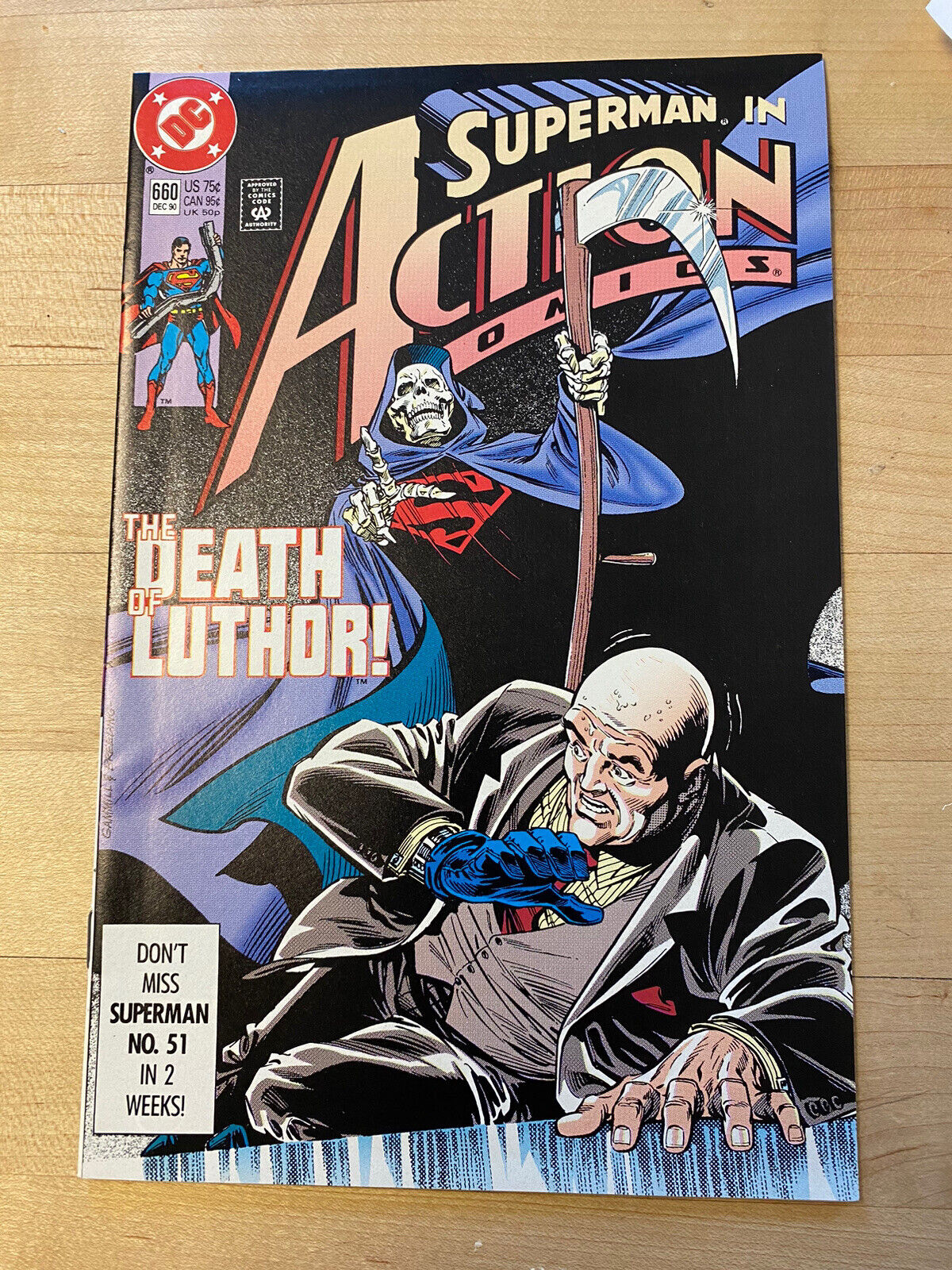 Superman (1939 1st Series) #149. Lex Luthor, Hero! [the Death Of