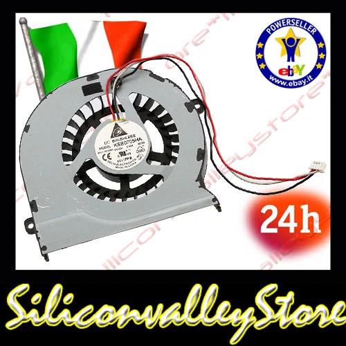 Ventola CPU Fan KSB0705HA, BA31-00108A, 1511FPR, 305V4A Samsung NP300E4C