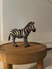 Schleich Zebra Mare Adult Wildlife Animal Figure 1998 Retired 14148