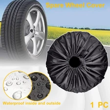15" 16" Inch Spare Tire Tyre Wheel Cover Universal For Jeep Trailer RV Camper US