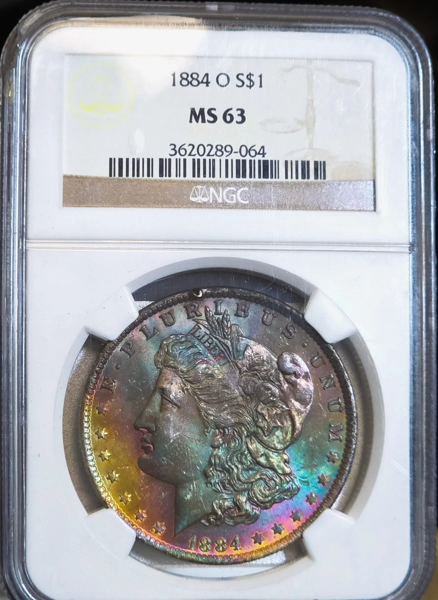 1884 Year Morgan US Dollars (1878-1921) for sale | eBay