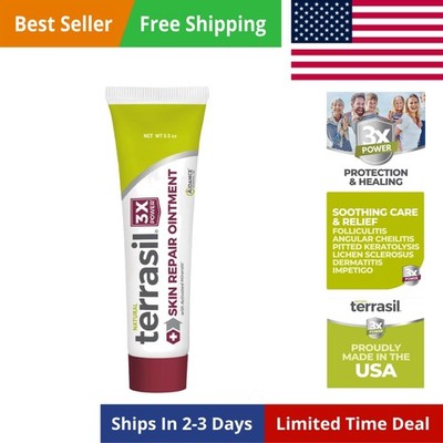 Skin Repair for Angular Cheilitis, Folliculitis, Impetigo, Lichen Sclerosus, ...