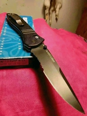  Vintage Benchmade  710SBK (HHSR)   'Exclusive'  (G10/M2HS)      NEW!    