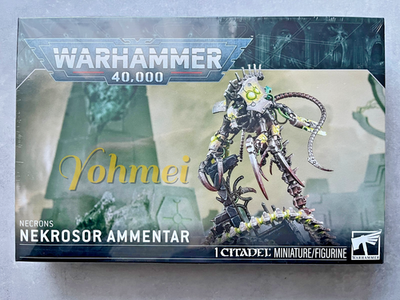 Nekrosor Ammentar - Necron / Necrons - Warhammer 40k ~ 0$ US