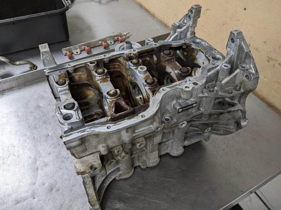 Блок цилиндров двигателя для 11-20 Hyundai Elantra 1,8 21YM42EW00 бензиновый - Изображение 2 из 4