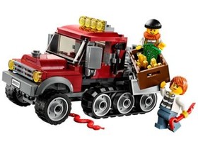 LEGO&reg; City 60071-1 Hovercraft Arrest