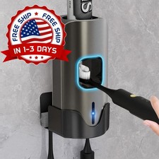 Dispensador Autom tico De Pasta De Dientes Con Soporte Para Cepillos De Dientes.