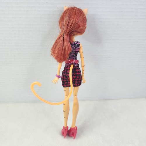 Monster High Sarg Bean Toralei Stripe Puppe 2014 Mattel Tiger  - Bild 11 von 14