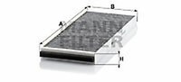 Mann-Filter Cuk 3955 Filter, Innenraumluft FüR Audi, Vw