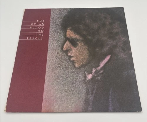 Bob Dylan Blood On The Tracks 1974 CBS S69097 Vinyl LP Orange  Label