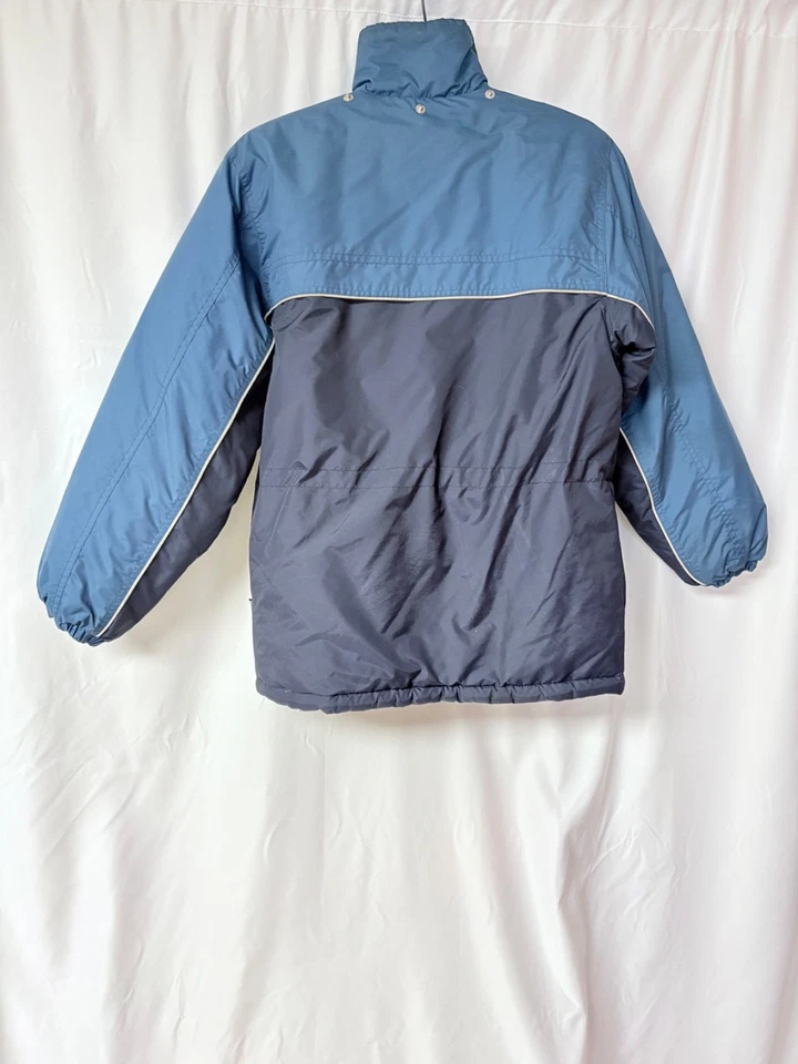 Chaqueta London Niebla Jóvenes Niños Grande 14/16 Azul Invierno Abrigo Aislado Jóvenes Niños Foto 2 de 4