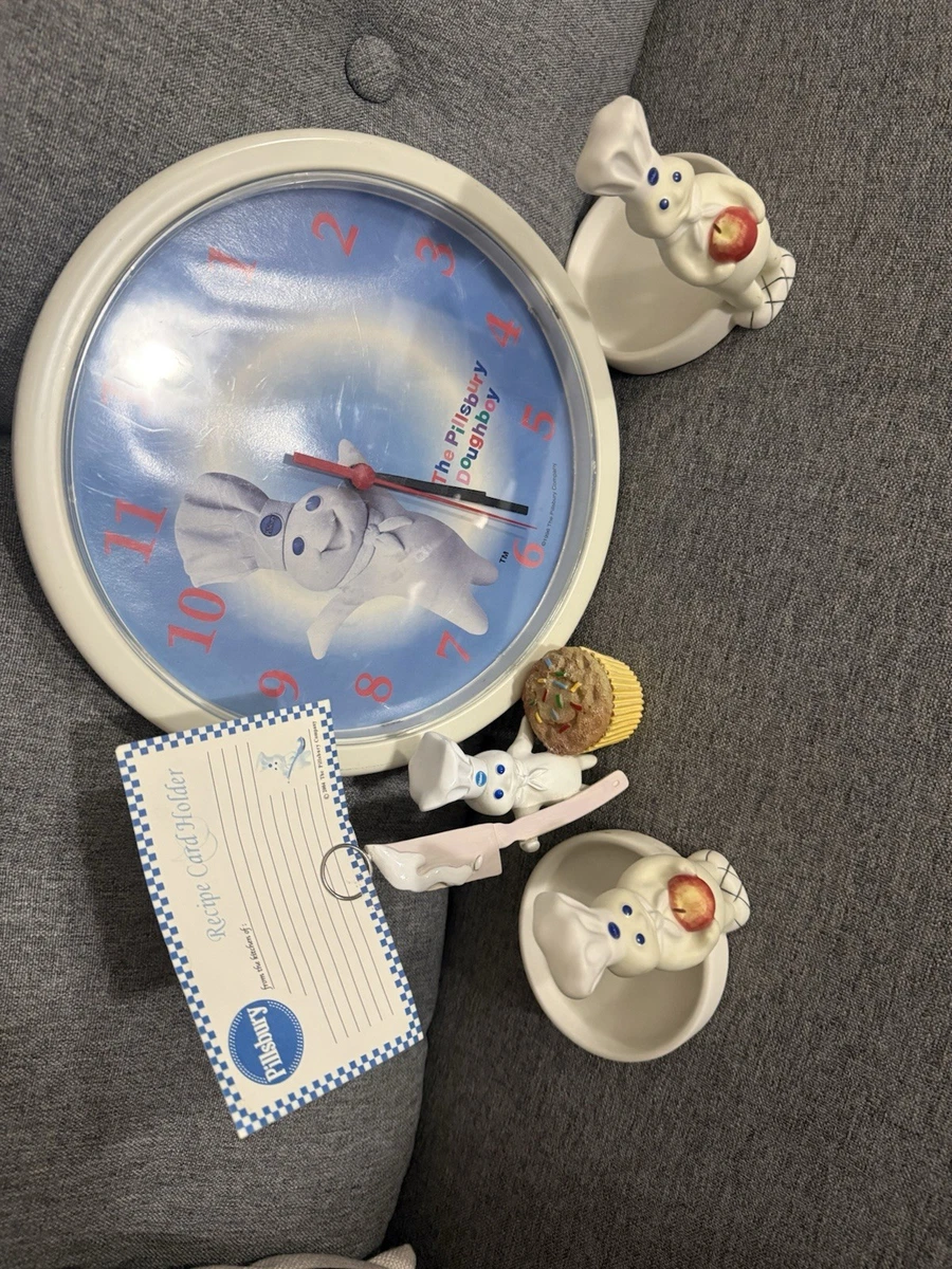 pillsbury doughboy clock products for sale | eBay