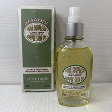 L  Occitane Amande Supple Skin Oil 3.3 Fl Oz New