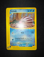 Pokemon Swinub 107/144 Skyridge - Common Regular NM Near Mint ENG Morii WOTC on eBay
