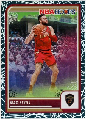 2023-24 Panini Haunted Hoops Holo Webs Max Strus Parallel Card #234 