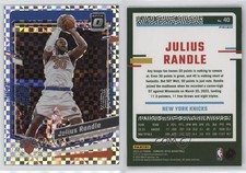 2023-24 Panini Donruss Optic Checkerboard Prizm Julius Randle #40