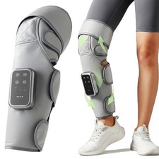 3 Modes Leg Massager Cordless Calf Air Compression Massager W/ Heat Pain Relief