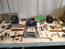 Mega Werkzeug konvolut gebraucht Aus Nachlass