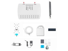 100-240V 50/60HZ 9V 3A HOME  MULTI-ROOM CELL PHONE SIGNAL BOOSTER 17C-5S-A01