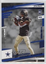 2022 Panini Prestige Rookies Xtra Points Blue 56/299 Jaquarii Roberson #385 0t3i