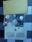 CB63: CANADA, 6 coin mint set,1967 , 0.800 silver, 1.1094 oz asw, spotty silver