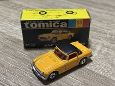 Tomica 23 Honda S800M Made in Japan Black Box TOMY intage