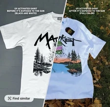 Color Changing Market Studios X Mountain Limited Edition Large Shirt