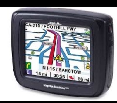 Magellan RoadMate 2000 GPS Vintage Portable Car Navigation Tested Works