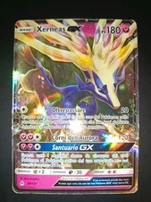 💫Carta Pokemon Xerneas Gx Set Apocalisse Di Luce 90/131 Ita Lp