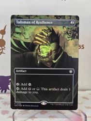 Talisman of Resilience (Borderless)