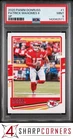 2020 PANINI DONRUSS #1 PATRICK MAHOMES II CHIEFS SP PSA 9