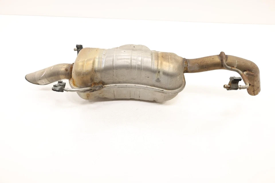 Silenciador sistema de escape trasero Fiat 500L 2014-2020 con tubo OEM 52955239 Foto 2 de 4