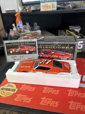 University of Racing Legends 1:24 Diecast Donnie Allison #27