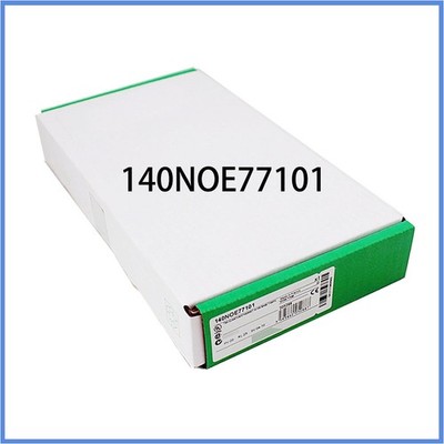 New Ethernet communication module 140NOE77101 PLC module Schneide Fully Tested